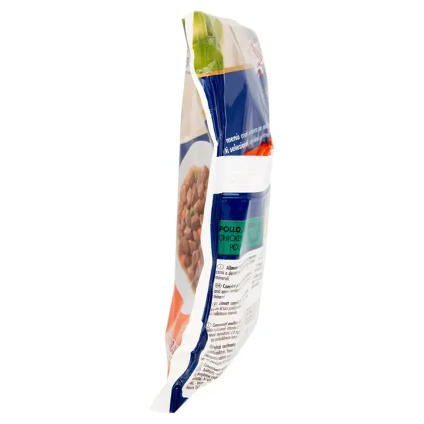 Miglior Cane Prestige cu Pui, Vanat si Legume-Pui si Curcan 4x100g Bax 12 buc.